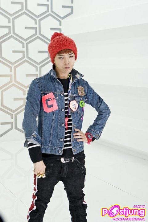New Photos of GD @ Gmarket