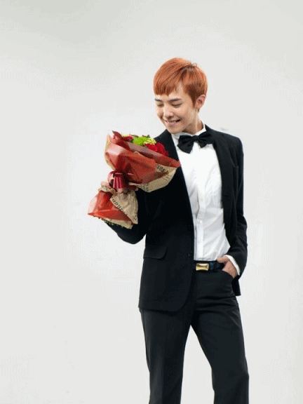 New Photos of GD @ Gmarket