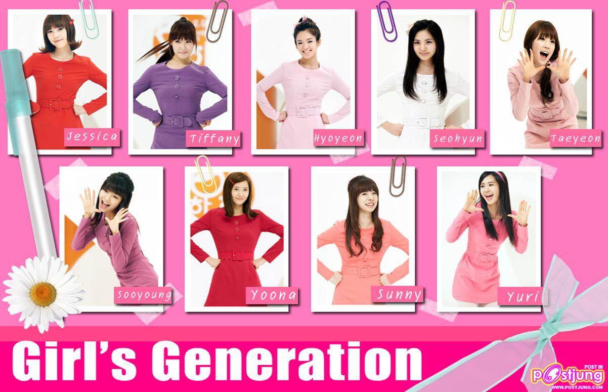 wallpaper snsd
