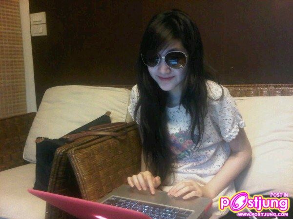 พิม SWEE:D น่ารักมากๆ แถมภาพเบี้องหลังMv. พลิกล็อคที่หัวใจ