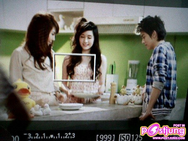 พิม SWEE:D น่ารักมากๆ แถมภาพเบี้องหลังMv. พลิกล็อคที่หัวใจ