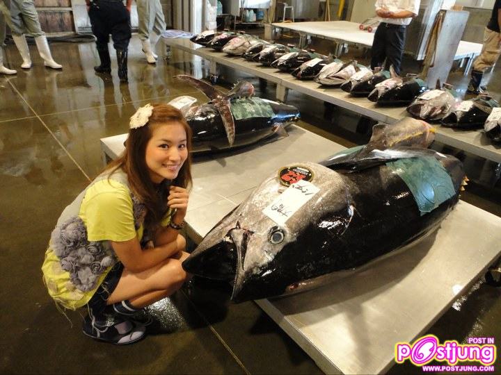 ต่าย ชุติมา @Hokkaido