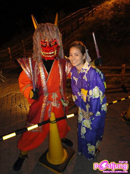 ต่าย ชุติมา @Hokkaido