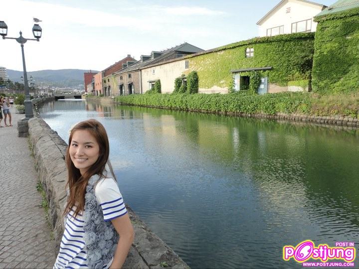 ต่าย ชุติมา @Hokkaido