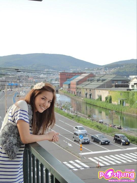 ต่าย ชุติมา @Hokkaido