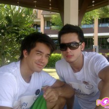 อังเดร & บอย โชคชัย..หล่อคนละแบบ