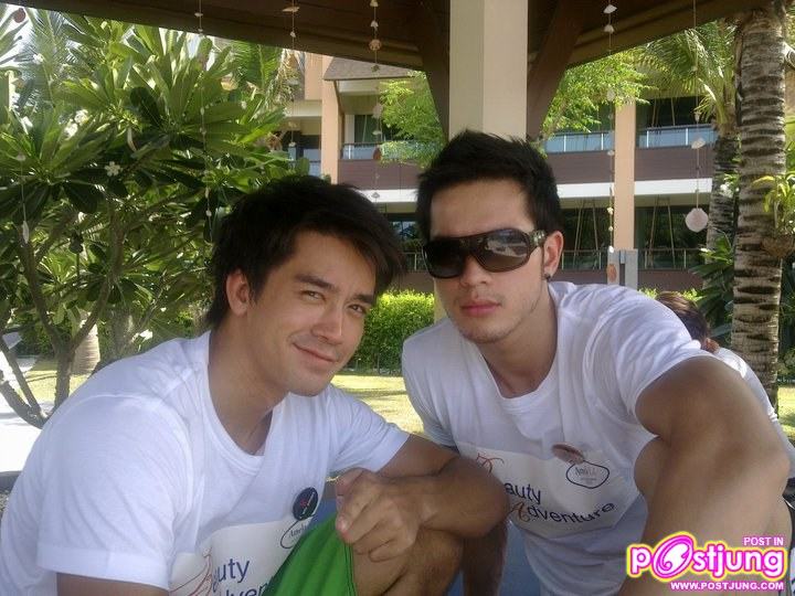 อังเดร & บอย โชคชัย..หล่อคนละแบบ