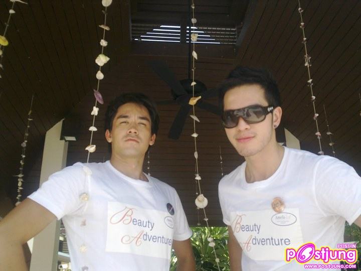 อังเดร & บอย โชคชัย..หล่อคนละแบบ