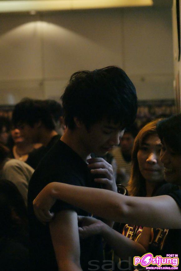 'ริท-เซน-เก่ง' แท็คทีมให้กำลังใจน้องๆ ปิดท้ายรับสมัคร 'เดอะสตาร์ 7' ภาคกลางวันสุดท้าย!