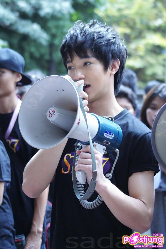 'ริท-เซน-เก่ง' แท็คทีมให้กำลังใจน้องๆ ปิดท้ายรับสมัคร 'เดอะสตาร์ 7' ภาคกลางวันสุดท้าย!