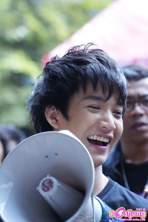 'ริท-เซน-เก่ง' แท็คทีมให้กำลังใจน้องๆ ปิดท้ายรับสมัคร 'เดอะสตาร์ 7' ภาคกลางวันสุดท้าย!
