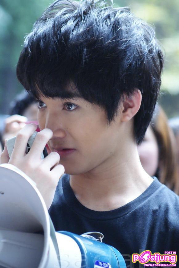 'ริท-เซน-เก่ง' แท็คทีมให้กำลังใจน้องๆ ปิดท้ายรับสมัคร 'เดอะสตาร์ 7' ภาคกลางวันสุดท้าย!