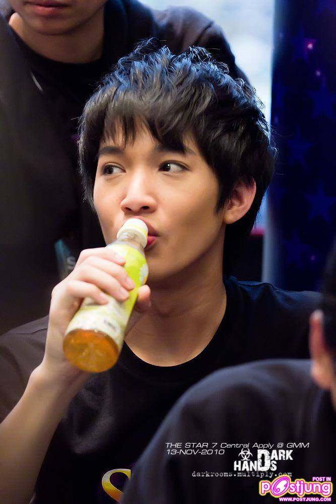 'ริท-เซน-เก่ง' แท็คทีมให้กำลังใจน้องๆ ปิดท้ายรับสมัคร 'เดอะสตาร์ 7' ภาคกลางวันสุดท้าย!