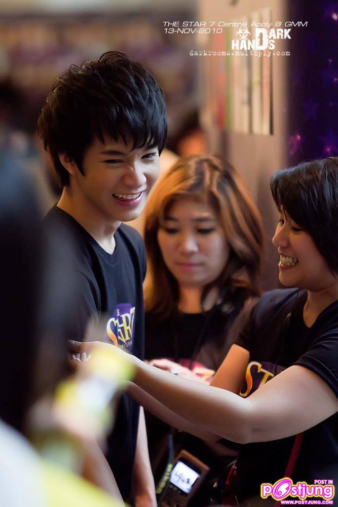 'ริท-เซน-เก่ง' แท็คทีมให้กำลังใจน้องๆ ปิดท้ายรับสมัคร 'เดอะสตาร์ 7' ภาคกลางวันสุดท้าย!