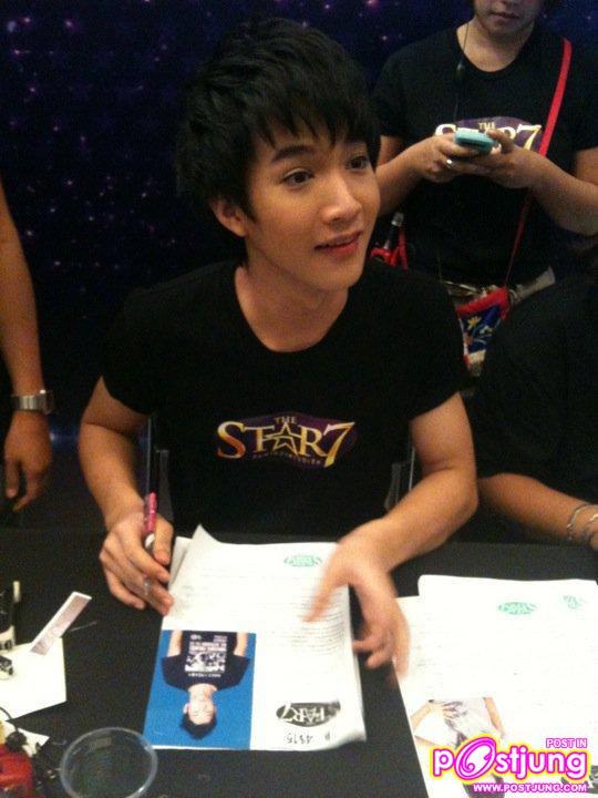 'ริท-เซน-เก่ง' แท็คทีมให้กำลังใจน้องๆ ปิดท้ายรับสมัคร 'เดอะสตาร์ 7' ภาคกลางวันสุดท้าย!