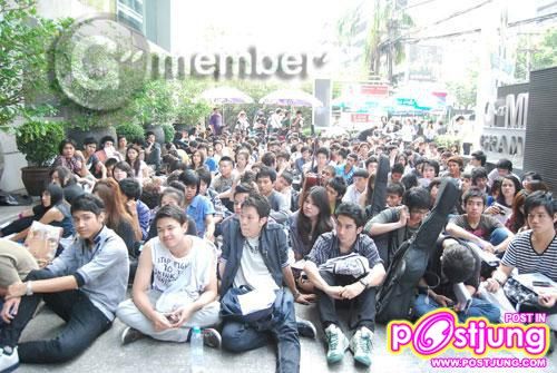 'ริท-เซน-เก่ง' แท็คทีมให้กำลังใจน้องๆ ปิดท้ายรับสมัคร 'เดอะสตาร์ 7' ภาคกลางวันสุดท้าย!