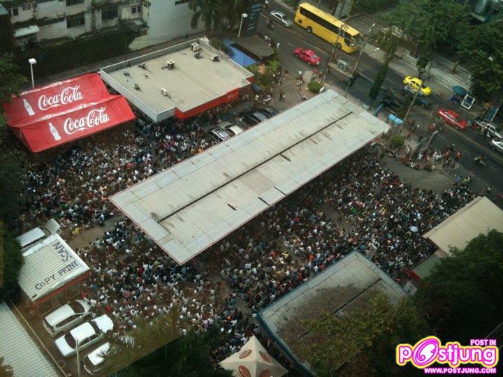 'ริท-เซน-เก่ง' แท็คทีมให้กำลังใจน้องๆ ปิดท้ายรับสมัคร 'เดอะสตาร์ 7' ภาคกลางวันสุดท้าย!