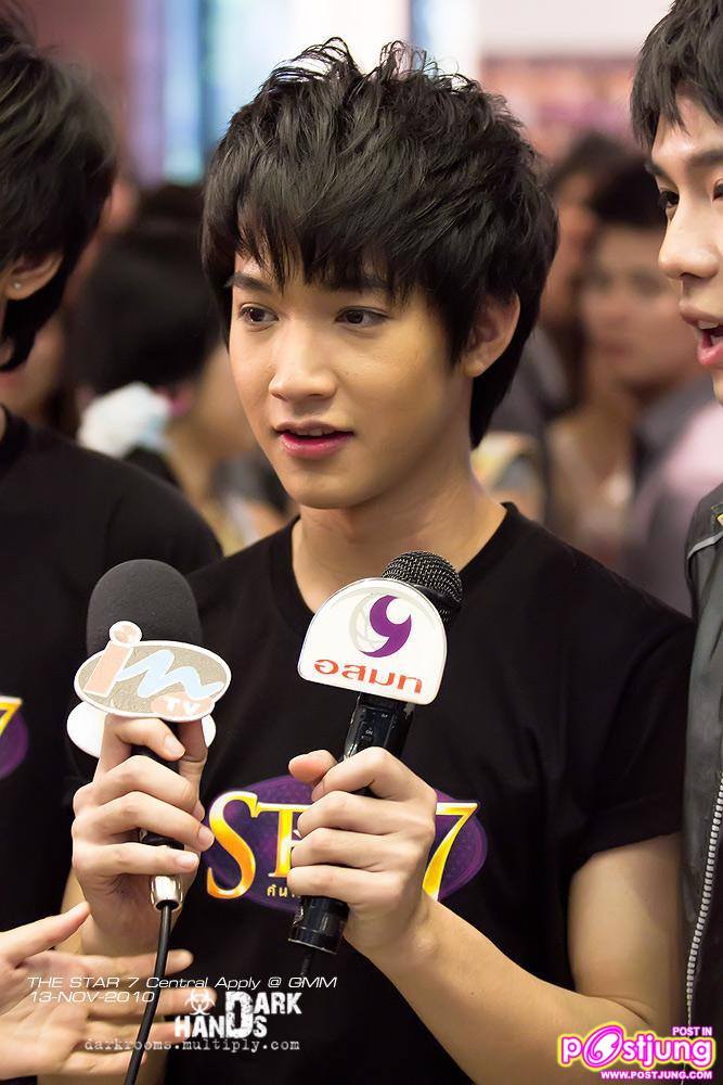 'ริท-เซน-เก่ง' แท็คทีมให้กำลังใจน้องๆ ปิดท้ายรับสมัคร 'เดอะสตาร์ 7' ภาคกลางวันสุดท้าย!