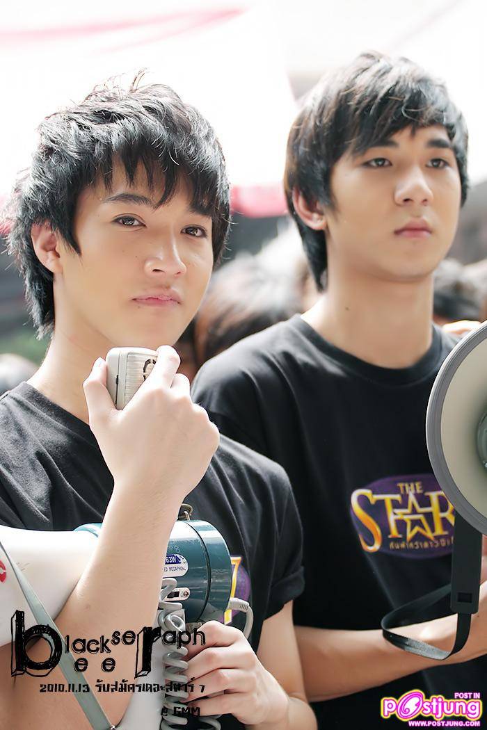 'ริท-เซน-เก่ง' แท็คทีมให้กำลังใจน้องๆ ปิดท้ายรับสมัคร 'เดอะสตาร์ 7' ภาคกลางวันสุดท้าย!