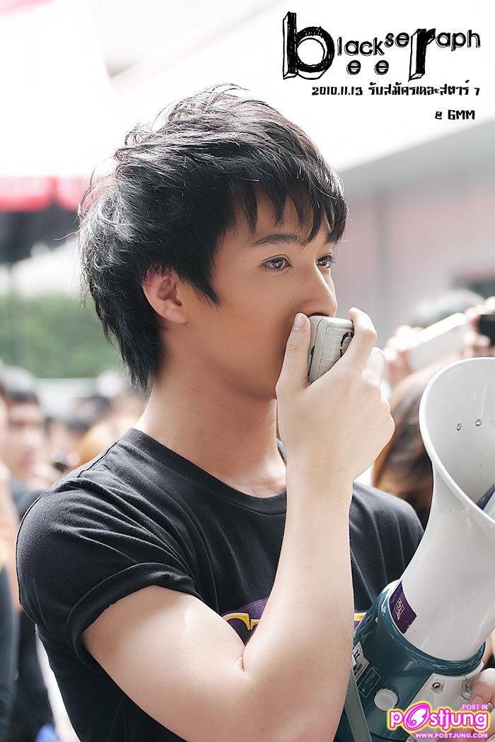 'ริท-เซน-เก่ง' แท็คทีมให้กำลังใจน้องๆ ปิดท้ายรับสมัคร 'เดอะสตาร์ 7' ภาคกลางวันสุดท้าย!