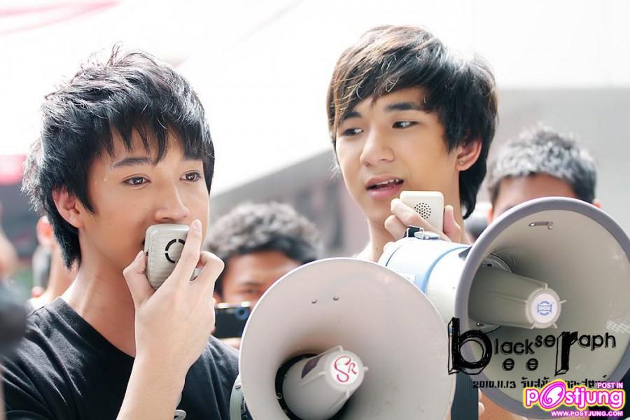 'ริท-เซน-เก่ง' แท็คทีมให้กำลังใจน้องๆ ปิดท้ายรับสมัคร 'เดอะสตาร์ 7' ภาคกลางวันสุดท้าย!