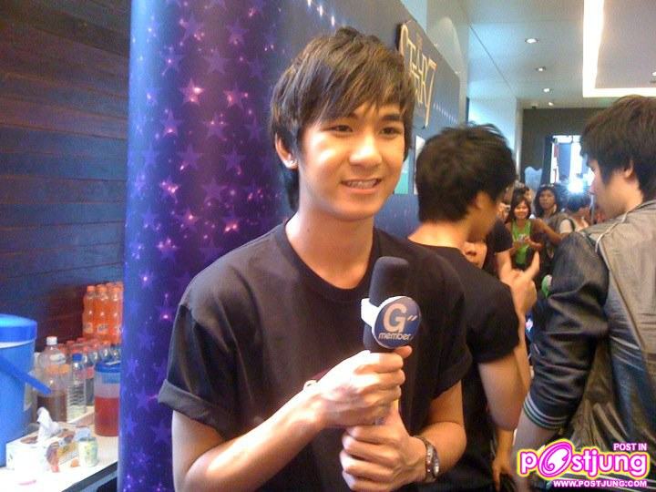 'ริท-เซน-เก่ง' แท็คทีมให้กำลังใจน้องๆ ปิดท้ายรับสมัคร 'เดอะสตาร์ 7' ภาคกลางวันสุดท้าย!