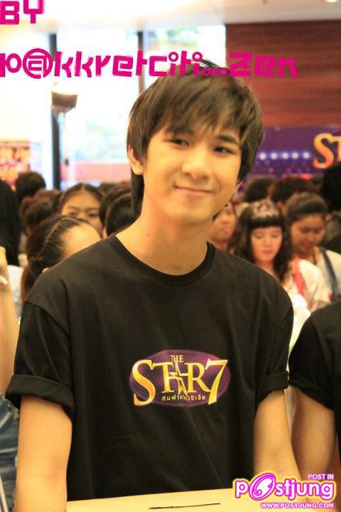 'ริท-เซน-เก่ง' แท็คทีมให้กำลังใจน้องๆ ปิดท้ายรับสมัคร 'เดอะสตาร์ 7' ภาคกลางวันสุดท้าย!