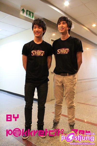 'ริท-เซน-เก่ง' แท็คทีมให้กำลังใจน้องๆ ปิดท้ายรับสมัคร 'เดอะสตาร์ 7' ภาคกลางวันสุดท้าย!