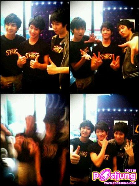 'ริท-เซน-เก่ง' แท็คทีมให้กำลังใจน้องๆ ปิดท้ายรับสมัคร 'เดอะสตาร์ 7' ภาคกลางวันสุดท้าย!