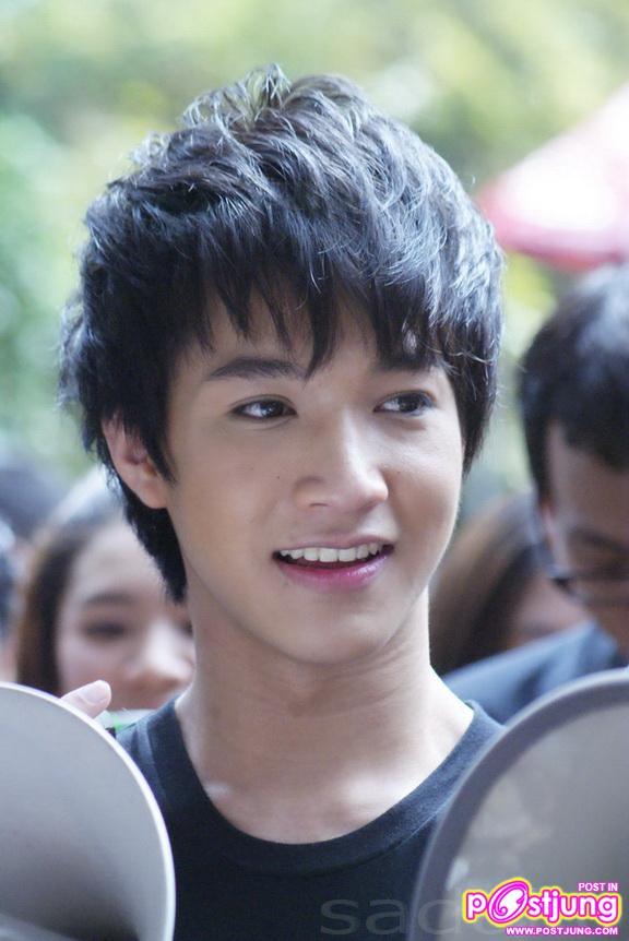 'ริท-เซน-เก่ง' แท็คทีมให้กำลังใจน้องๆ ปิดท้ายรับสมัคร 'เดอะสตาร์ 7' ภาคกลางวันสุดท้าย!