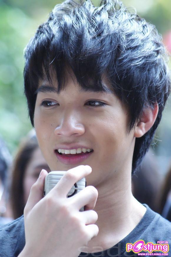 'ริท-เซน-เก่ง' แท็คทีมให้กำลังใจน้องๆ ปิดท้ายรับสมัคร 'เดอะสตาร์ 7' ภาคกลางวันสุดท้าย!