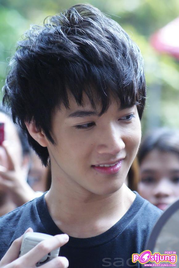 'ริท-เซน-เก่ง' แท็คทีมให้กำลังใจน้องๆ ปิดท้ายรับสมัคร 'เดอะสตาร์ 7' ภาคกลางวันสุดท้าย!