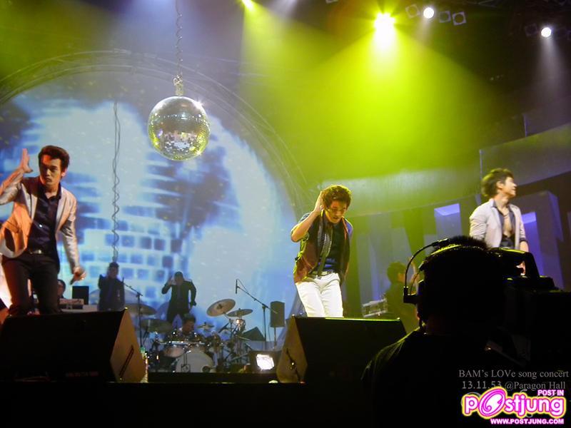 PIC. กัน อ็อฟ ไอซ์ @ Bam' s Love Song Concert
