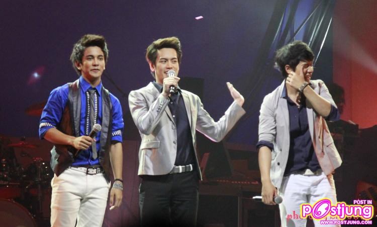 PIC. กัน อ็อฟ ไอซ์ @ Bam' s Love Song Concert