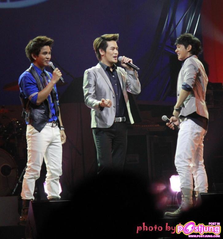 PIC. กัน อ็อฟ ไอซ์ @ Bam' s Love Song Concert