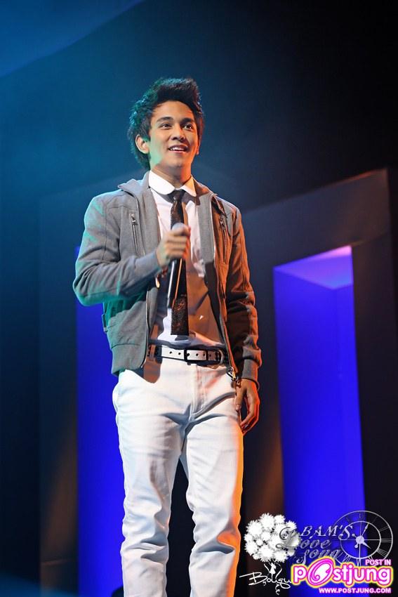 PIC. กัน อ็อฟ ไอซ์ @ Bam' s Love Song Concert