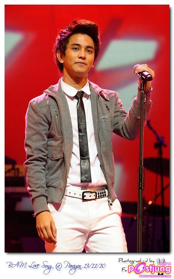 PIC. กัน อ็อฟ ไอซ์ @ Bam' s Love Song Concert