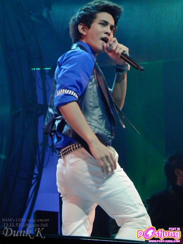 PIC. กัน อ็อฟ ไอซ์ @ Bam' s Love Song Concert