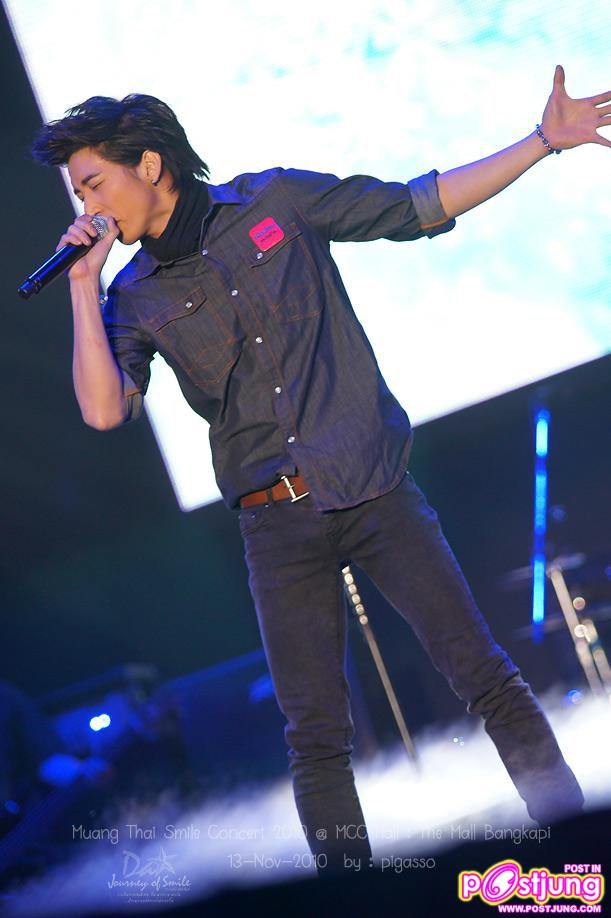 ToNo - Da Journey of Smile Concert@ MCC hall the mall บางกะปิ