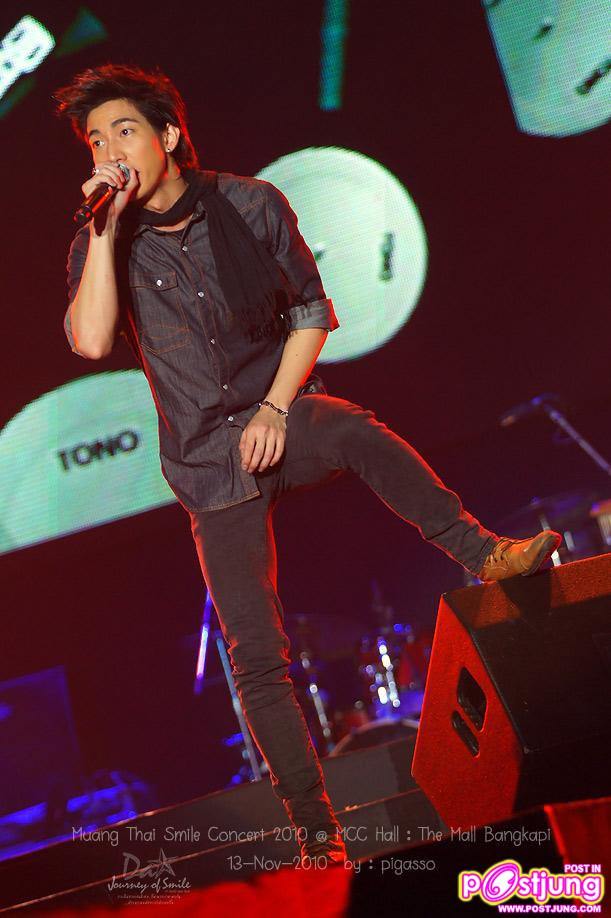ToNo - Da Journey of Smile Concert@ MCC hall the mall บางกะปิ