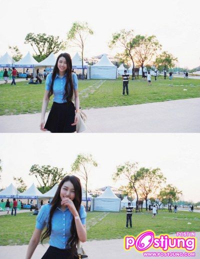 JUNG Roo เน็ตไอดอล สวยวิ้งงงง