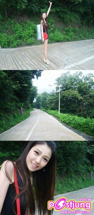 JUNG Roo เน็ตไอดอล สวยวิ้งงงง