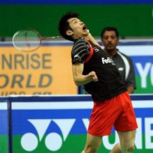 หลิน ดัน นักแบตของจีนเป้าตุง