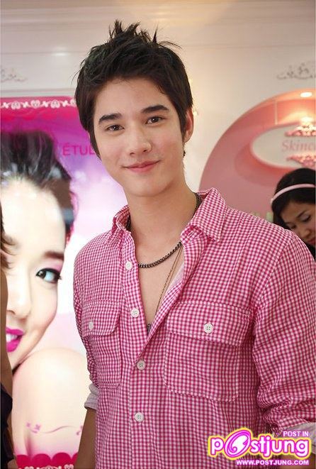 มาริโอ้ ในงานGrand Opening ETUDE HOUSE อุบลราชธานี