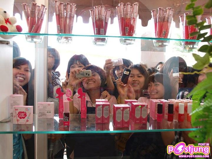 มาริโอ้ ในงานGrand Opening ETUDE HOUSE อุบลราชธานี