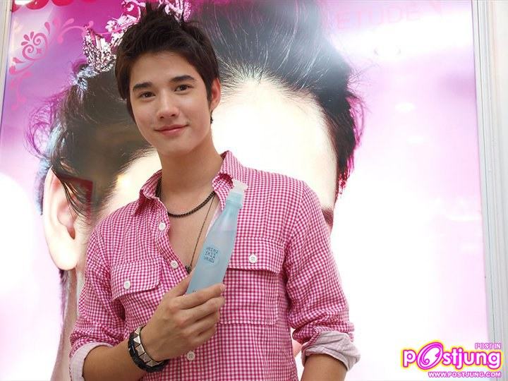 มาริโอ้ ในงานGrand Opening ETUDE HOUSE อุบลราชธานี