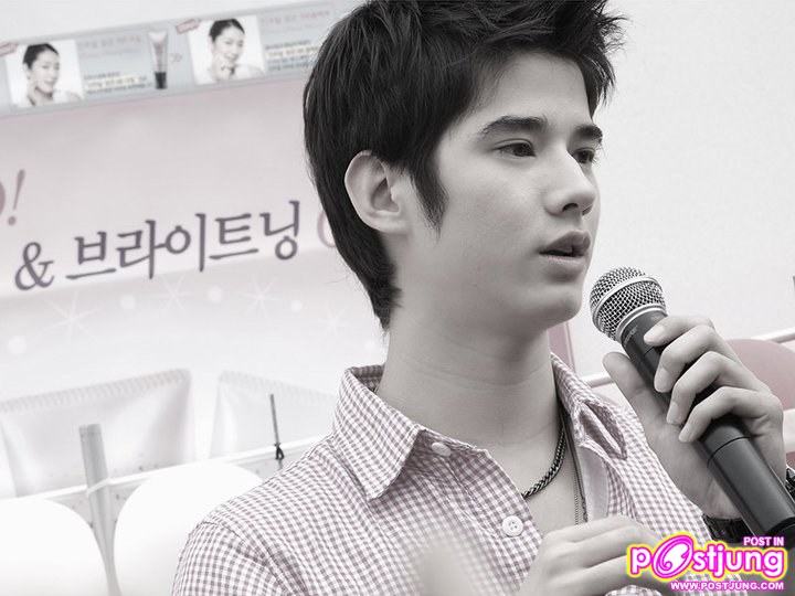 มาริโอ้ ในงานGrand Opening ETUDE HOUSE อุบลราชธานี