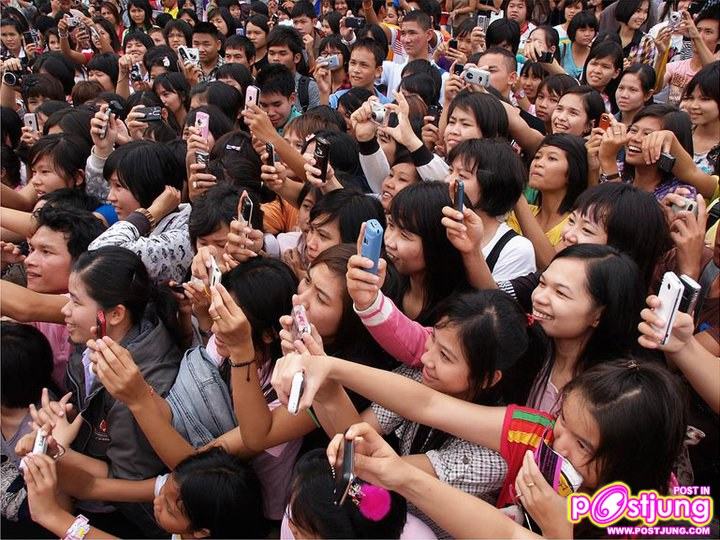 มาริโอ้ ในงานGrand Opening ETUDE HOUSE อุบลราชธานี