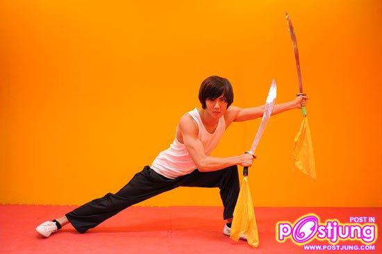 โทโมะ-แก้ว พร้อมลุย ในหนังบางกอกกังฟู