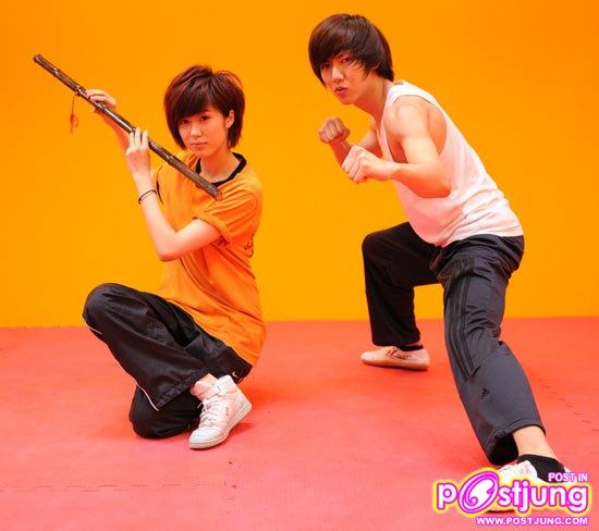 โทโมะ-แก้ว พร้อมลุย ในหนังบางกอกกังฟู